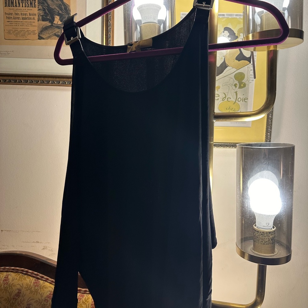 Michael Kors collection Black Jersey Dress